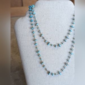 Turquoise Bohemian Necklace